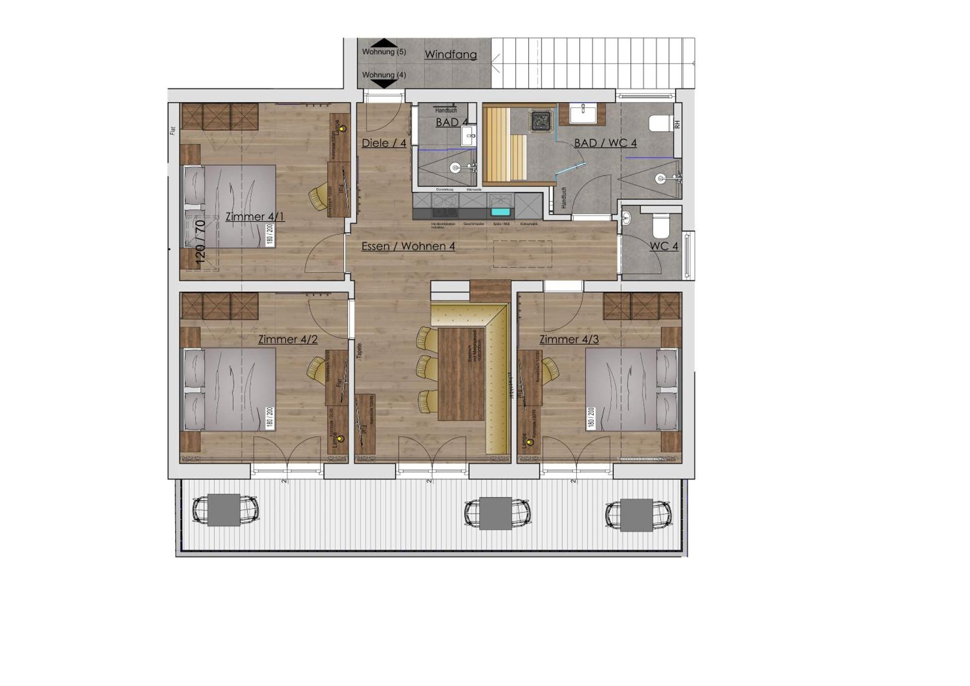 Appartements Kuckuck Leogang Exterior foto